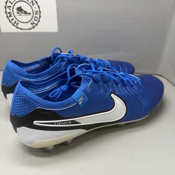 Nike Tiempo Legend 10 Elite FG P Soar White HF8980-400 Men Size 12.5 NEW main image 7